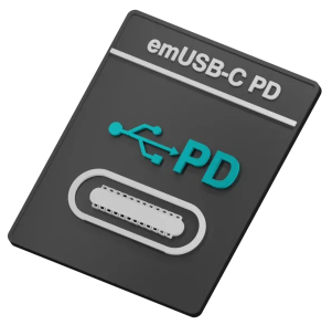 emUSB-C PD
